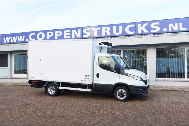 Iveco Daily 35C16 Carrier Xarios 350 Koel+Vries+verwarmen + stekker 220 volt, Dhollandia 750 kg klep - Carrinha frigorífica: foto 2 Iveco Daily 35C16 Carrier Xarios 350 Koel+Vries+verwarmen + stekker 220 volt, Dhollandia 750 kg klep - Carrinha frigorífica: foto 2