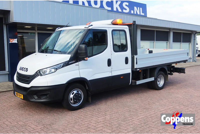 Iveco Daily 35C16 HI Matic Dubbele cabine open 7 persoons uitvoering. Dubbel lucht achter as. 3.0 L motor - Furgão caixa aberta, Carrinha cabine dupla: foto 1 Iveco Daily 35C16 HI Matic Dubbele cabine open 7 persoons uitvoering. Dubbel lucht achter as. 3.0 L motor - Furgão caixa aberta, Carrinha cabine dupla: foto 1