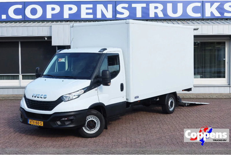 Iveco Daily 35S16 Bakwagen + Laadklep 750kg - Carrinha de contentor: foto 1 Iveco Daily 35S16 Bakwagen + Laadklep 750kg - Carrinha de contentor: foto 1
