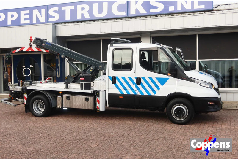 Iveco Daily 70 C 16 Recovery-truck, Bergingswagen, Apschlep 7 Persoons Als nieuw - Caminhão reboque: foto 1 Iveco Daily 70 C 16 Recovery-truck, Bergingswagen, Apschlep 7 Persoons Als nieuw - Caminhão reboque: foto 1