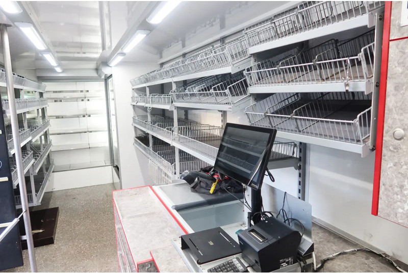 Iveco Daily 72 72 C 180 Verkoopwagen. Mini supermercado - Food truck: foto 5 Iveco Daily 72 72 C 180 Verkoopwagen. Mini supermercado - Food truck: foto 5