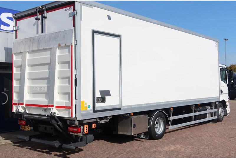 MAN TGM 15.290 Bak + klep Full air suspension Euro 6 Automaat - Caminhão furgão: foto 3 MAN TGM 15.290 Bak + klep Full air suspension Euro 6 Automaat - Caminhão furgão: foto 3