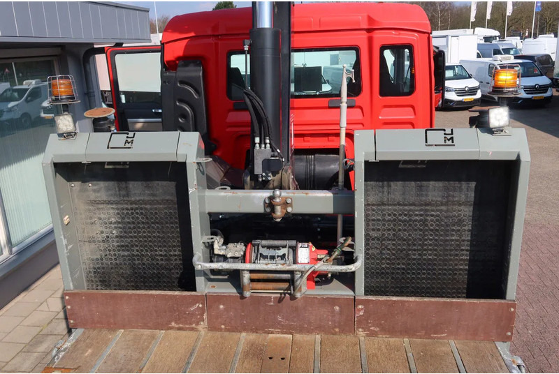 MAN TGS 35.360 8X2 Euro 6 Oprijwagen + HIAB 228 E 3 kraan. Radio grafisch + winch - Caminhão grua: foto 4 MAN TGS 35.360 8X2 Euro 6 Oprijwagen + HIAB 228 E 3 kraan. Radio grafisch + winch - Caminhão grua: foto 4