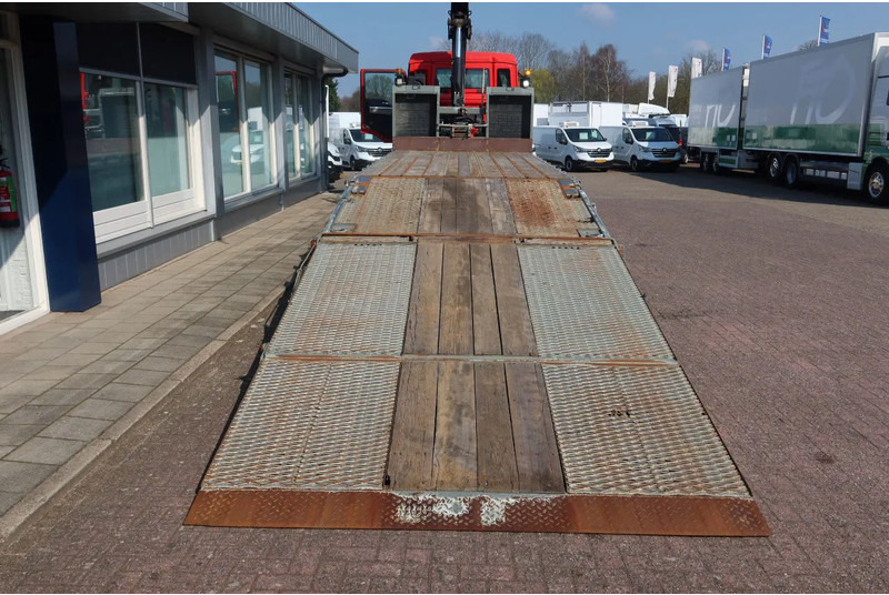 MAN TGS 35.360 8X2 Euro 6 Oprijwagen + HIAB 228 E 3 kraan. Radio grafisch + winch - Caminhão grua: foto 5 MAN TGS 35.360 8X2 Euro 6 Oprijwagen + HIAB 228 E 3 kraan. Radio grafisch + winch - Caminhão grua: foto 5