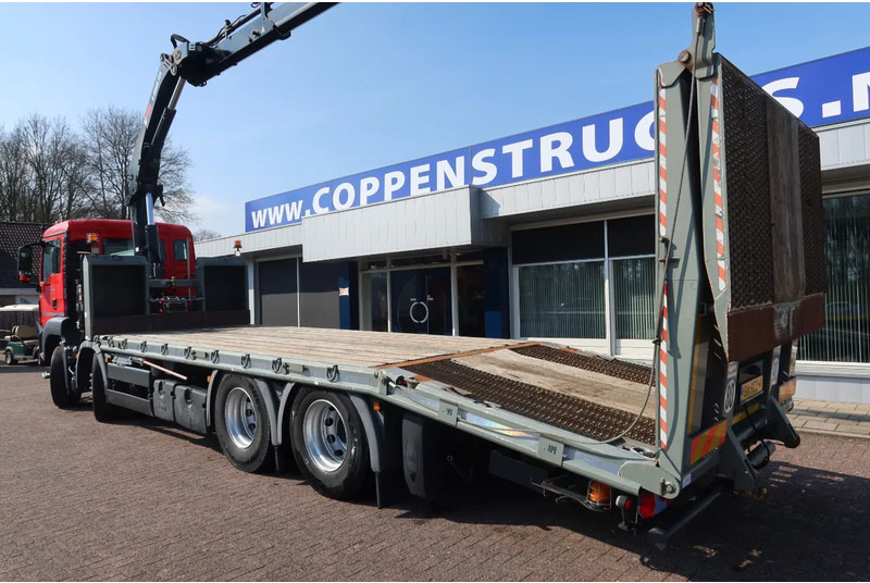 MAN TGS 35.360 8x2 Euro 6 Oprijwagen + Hiab 228 E 3 kraan. - Camião de caixa aberta/ Plataforma, Caminhão grua: foto 4 MAN TGS 35.360 8x2 Euro 6 Oprijwagen + Hiab 228 E 3 kraan. - Camião de caixa aberta/ Plataforma, Caminhão grua: foto 4