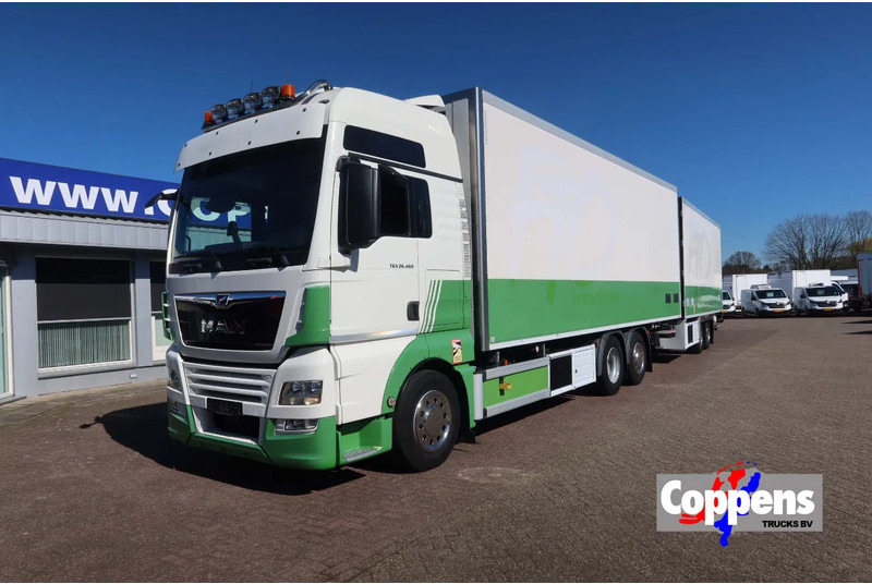 MAN TGX 26.400 Koel/Vries+Klep Flower truck Carrier Supra 850 U - Caminhão furgão: foto 1 MAN TGX 26.400 Koel/Vries+Klep Flower truck Carrier Supra 850 U - Caminhão furgão: foto 1