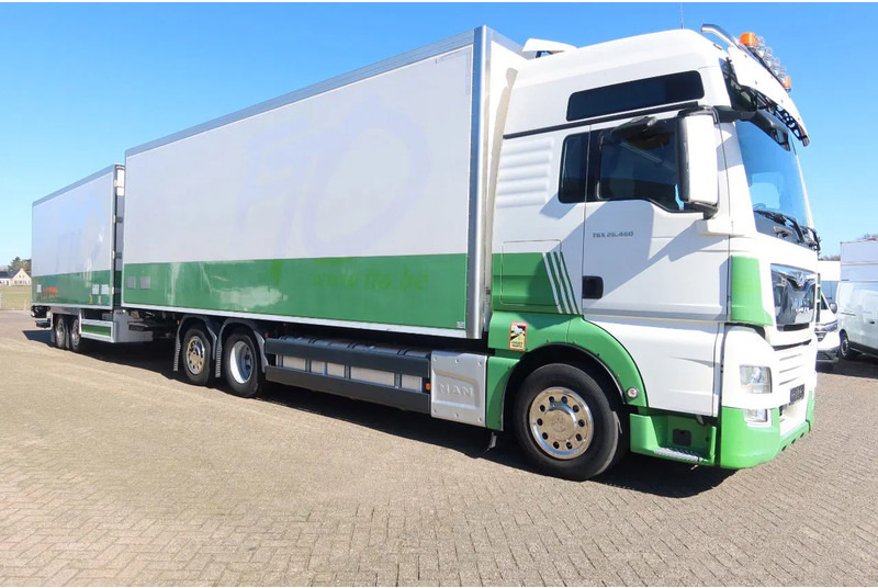 MAN TGX 26.400 Koel/Vries+Klep Flower truck Carrier Supra 850 U - Caminhão furgão: foto 2 MAN TGX 26.400 Koel/Vries+Klep Flower truck Carrier Supra 850 U - Caminhão furgão: foto 2