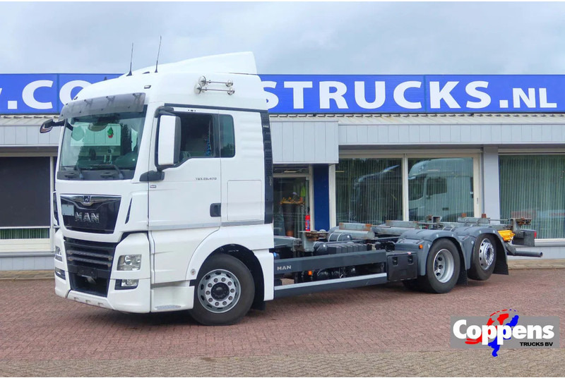 MAN TGX 26.470 Wisselbare Opbouw/ Chassis - Caminhão chassi: foto 1 MAN TGX 26.470 Wisselbare Opbouw/ Chassis - Caminhão chassi: foto 1
