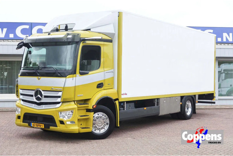 Mercedes-Benz Actros 1930 L Meubelbakwagen, Alluminium planken bak - Caminhão furgão: foto 1 Mercedes-Benz Actros 1930 L Meubelbakwagen, Alluminium planken bak - Caminhão furgão: foto 1