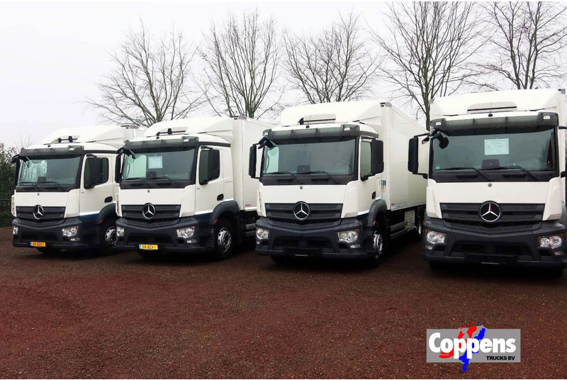 Mercedes-Benz Actros 1936 LL Koel/Vries + Klep Bi-Temp. Mitsubishi TU 1250 SA - Caminhão frigorífico: foto 5 Mercedes-Benz Actros 1936 LL Koel/Vries + Klep Bi-Temp. Mitsubishi TU 1250 SA - Caminhão frigorífico: foto 5