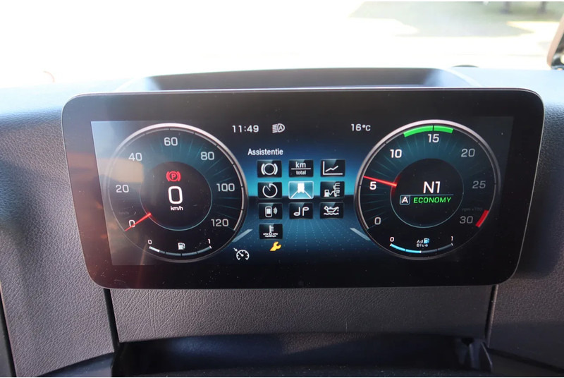 Caminhão furgão Mercedes-Benz Actros 2127L Bak+ Klep 2000kg Euro6: foto 10