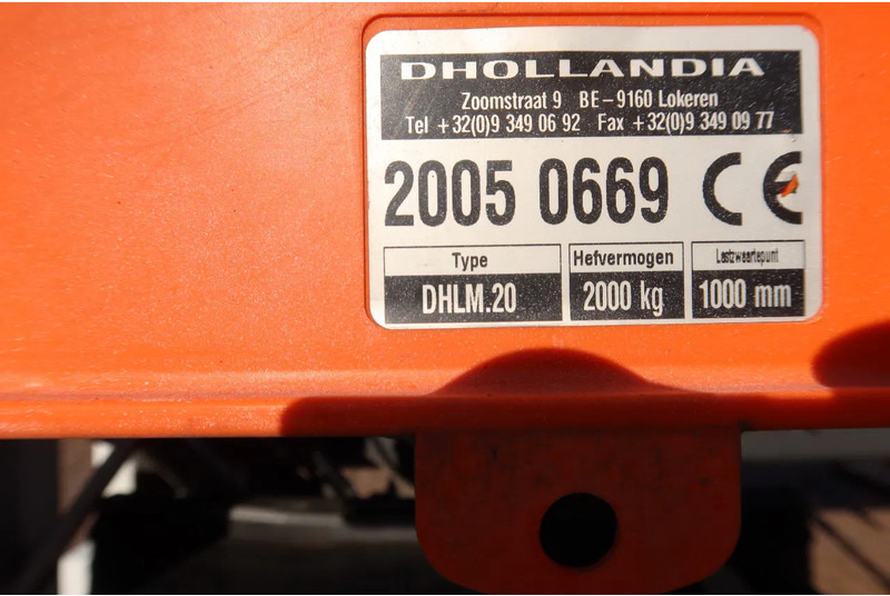 Caminhão furgão Mercedes-Benz Actros 2127L Bak+ Klep 2000kg Euro6: foto 19