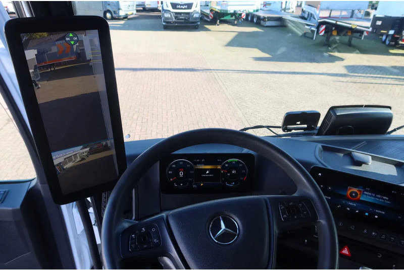 Caminhão furgão Mercedes-Benz Actros 2127L Bak+ Klep 2000kg Euro6: foto 9