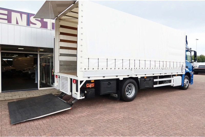 Mercedes-Benz Antos 1924L Huif + Klep Dhollandia 2000 KG Euro 6 - Caminhão furgão: foto 3 Mercedes-Benz Antos 1924L Huif + Klep Dhollandia 2000 KG Euro 6 - Caminhão furgão: foto 3