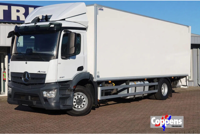 Mercedes-Benz Antos 2127 L Bak+Klep 2000 kg Euro 6 - Caminhão furgão: foto 1 Mercedes-Benz Antos 2127 L Bak+Klep 2000 kg Euro 6 - Caminhão furgão: foto 1