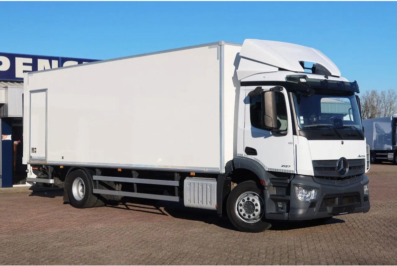 Mercedes-Benz Antos 2127 L Bak+Klep 2000 kg Euro 6 - Caminhão furgão: foto 2 Mercedes-Benz Antos 2127 L Bak+Klep 2000 kg Euro 6 - Caminhão furgão: foto 2