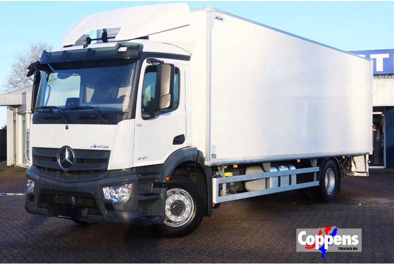 Mercedes-Benz Antos 2127 L Bak+Klep Dhollandia 2.000 kg, Geisoleerd dak - Caminhão furgão: foto 1 Mercedes-Benz Antos 2127 L Bak+Klep Dhollandia 2.000 kg, Geisoleerd dak - Caminhão furgão: foto 1