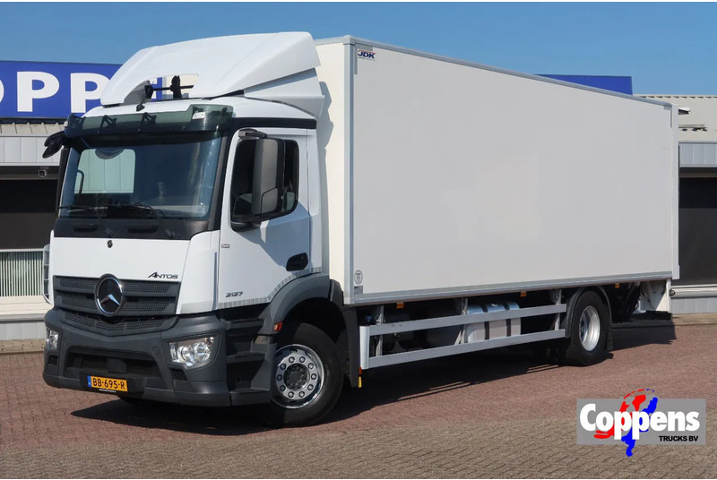 Mercedes-Benz Antos 2127 L Bak + klep 2000 kg Euro 6 - Caminhão furgão: foto 1 Mercedes-Benz Antos 2127 L Bak + klep 2000 kg Euro 6 - Caminhão furgão: foto 1