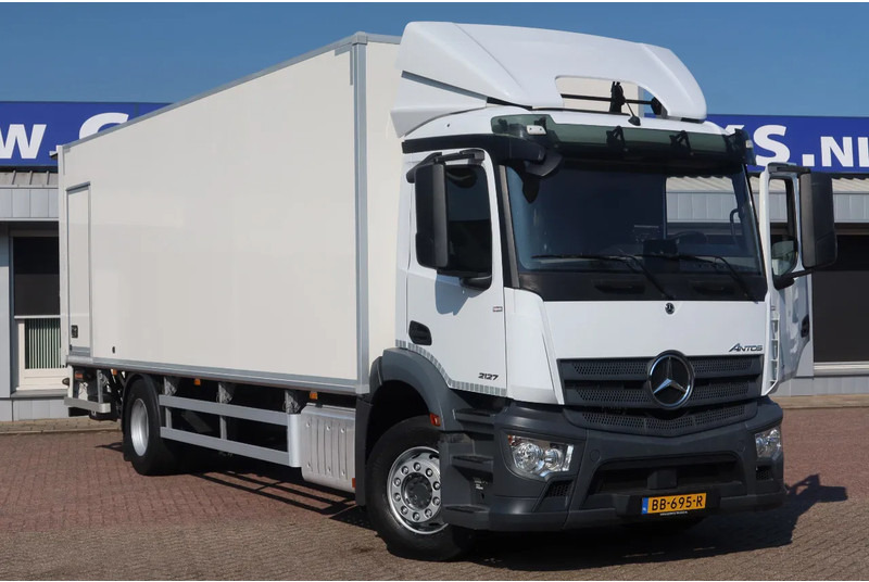 Mercedes-Benz Antos 2127 L Bak + klep 2000 kg Euro 6 - Caminhão furgão: foto 2 Mercedes-Benz Antos 2127 L Bak + klep 2000 kg Euro 6 - Caminhão furgão: foto 2