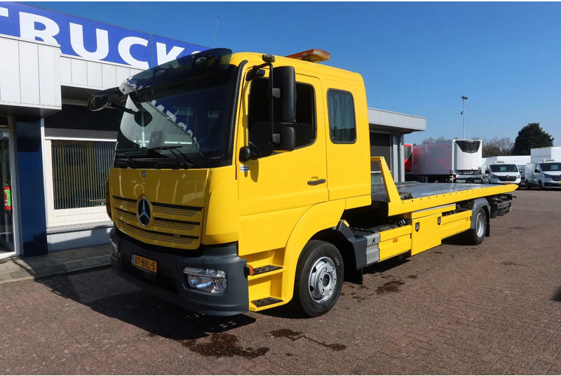Mercedes-Benz Atego 1221 1221 L Takel wagen 6 Persoons - Caminhão transporte de veículos: foto 3 Mercedes-Benz Atego 1221 1221 L Takel wagen 6 Persoons - Caminhão transporte de veículos: foto 3