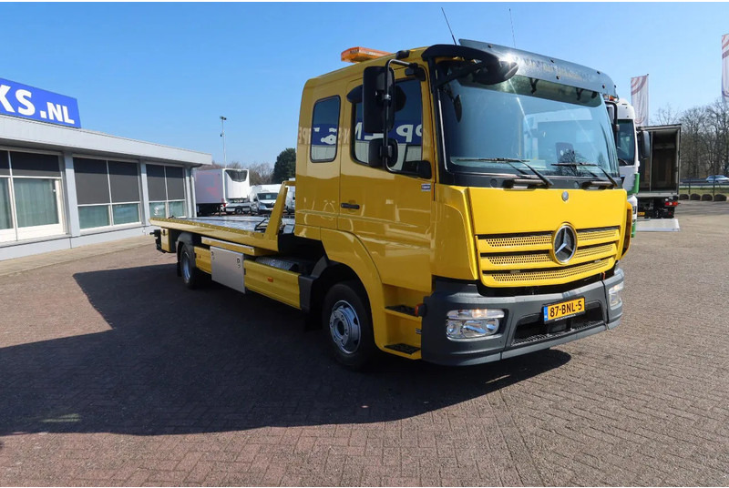 Mercedes-Benz Atego 1221 1221 L Takel wagen 6 Persoons - Caminhão transporte de veículos: foto 2 Mercedes-Benz Atego 1221 1221 L Takel wagen 6 Persoons - Caminhão transporte de veículos: foto 2