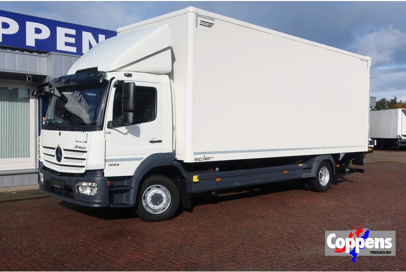 Mercedes-Benz Atego 1223 L Bak + Klep Bar 3000 KG - Caminhão furgão: foto 1 Mercedes-Benz Atego 1223 L Bak + Klep Bar 3000 KG - Caminhão furgão: foto 1