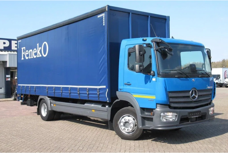 Mercedes-Benz Atego 1318L Euro 6 - Caminhão com lona: foto 2 Mercedes-Benz Atego 1318L Euro 6 - Caminhão com lona: foto 2