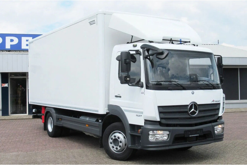 Mercedes-Benz Atego Bak + klep Euro 6 1527 L - Caminhão furgão: foto 2 Mercedes-Benz Atego Bak + klep Euro 6 1527 L - Caminhão furgão: foto 2