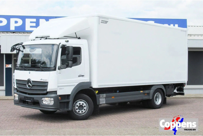 Mercedes-Benz Atego Bak + klep Euro 6 1527 L - Caminhão furgão: foto 1 Mercedes-Benz Atego Bak + klep Euro 6 1527 L - Caminhão furgão: foto 1