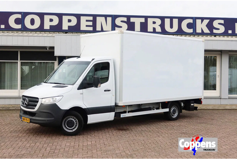 Mercedes-Benz Sprinter 316 CDI Bak + Klep 800 KG Automaat - Carrinha de contentor: foto 1 Mercedes-Benz Sprinter 316 CDI Bak + Klep 800 KG Automaat - Carrinha de contentor: foto 1