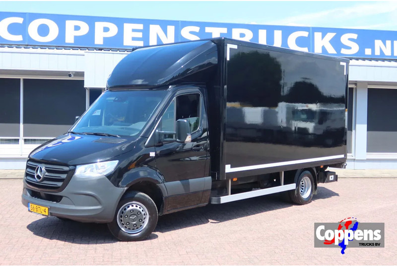 Mercedes-Benz Sprinter 519 CDI Bak+ Dhollandia klep 1000 KG. C1 rijbewijs - Caminhão furgão: foto 1 Mercedes-Benz Sprinter 519 CDI Bak+ Dhollandia klep 1000 KG. C1 rijbewijs - Caminhão furgão: foto 1