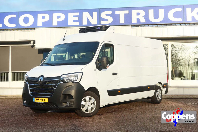 Renault Master 150 PK L3/H2 Koel/Vries/Verwarmen Carrier Xarios 350 + 220 Volt nachtaansluiting. BPM VRIJ!! - Carrinha frigorífica: foto 1 Renault Master 150 PK L3/H2 Koel/Vries/Verwarmen Carrier Xarios 350 + 220 Volt nachtaansluiting. BPM VRIJ!! - Carrinha frigorífica: foto 1