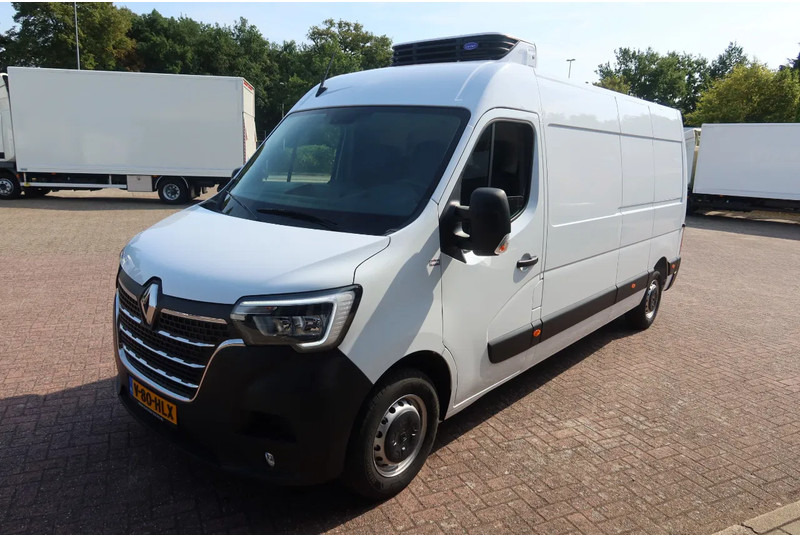Renault Master Koel/Vries/Verwarmen Met nachtaansluiting 220 Volt Carrier Xarios 350 BPM vrij - Carrinha frigorífica: foto 2 Renault Master Koel/Vries/Verwarmen Met nachtaansluiting 220 Volt Carrier Xarios 350 BPM vrij - Carrinha frigorífica: foto 2
