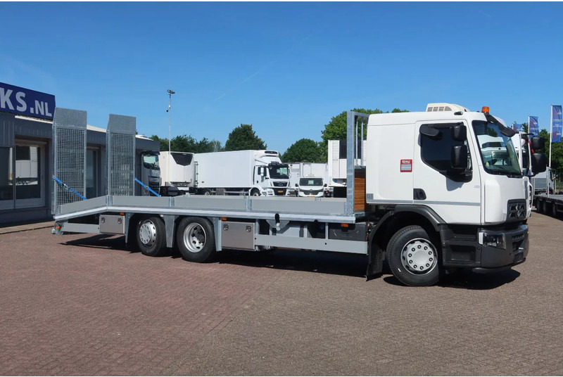 Caminhão transporte de veículos Renault T 320 Oprijwagen E 6 6x2: foto 16