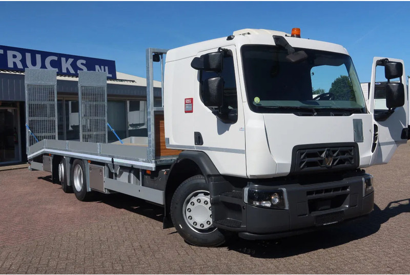 Renault T 320 Oprijwagen ED6 6x2 - Caminhão transporte de veículos: foto 2 Renault T 320 Oprijwagen ED6 6x2 - Caminhão transporte de veículos: foto 2