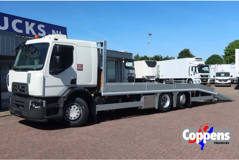 Renault T 320 Oprijwagen ED6 6x2 - Caminhão transporte de veículos: foto 1 Renault T 320 Oprijwagen ED6 6x2 - Caminhão transporte de veículos: foto 1