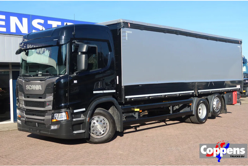 Scania G450 6x2 Huif. Schuifdak - Caminhão com lona: foto 1 Scania G450 6x2 Huif. Schuifdak - Caminhão com lona: foto 1