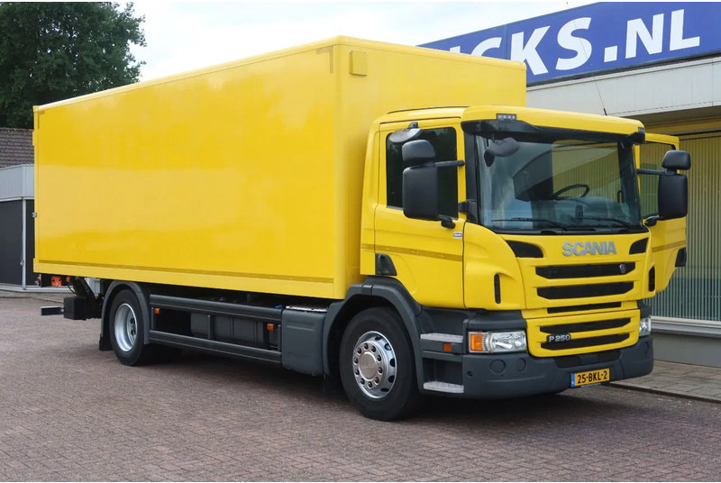 Scania P250 4x2 Bakwagen +Dhollandia klep 1500 kg E6 - Caminhão furgão: foto 2 Scania P250 4x2 Bakwagen +Dhollandia klep 1500 kg E6 - Caminhão furgão: foto 2