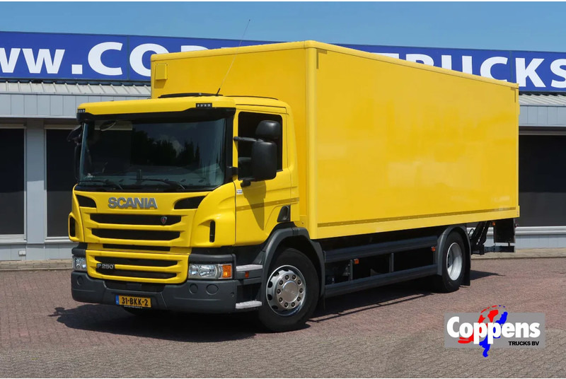 Scania P250 4x2 Bakwagen+Klep E6 Dhollandia 1500 kg - Caminhão furgão: foto 1 Scania P250 4x2 Bakwagen+Klep E6 Dhollandia 1500 kg - Caminhão furgão: foto 1
