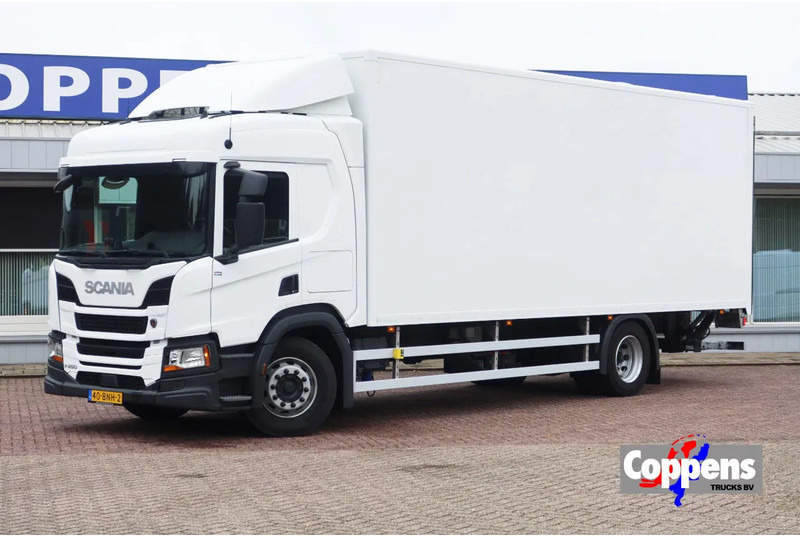 Scania P250 Bak+Dhollandia 2.000 kg 4x2 6 Cilinder - Caminhão furgão: foto 1 Scania P250 Bak+Dhollandia 2.000 kg 4x2 6 Cilinder - Caminhão furgão: foto 1