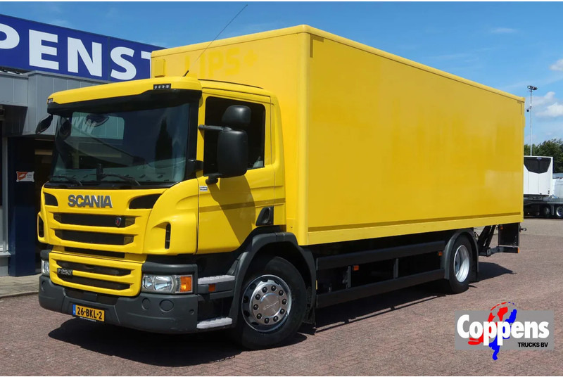 Scania P250 P 250 - Caminhão furgão: foto 1 Scania P250 P 250 - Caminhão furgão: foto 1