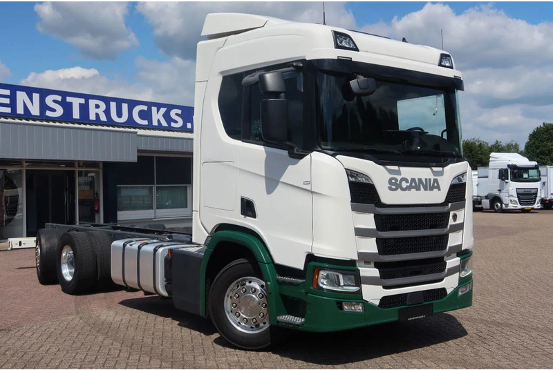 Scania R500 NGS R 500 6x2 Chassis, Stuur liftr as 6x2 - Caminhão chassi: foto 2 Scania R500 NGS R 500 6x2 Chassis, Stuur liftr as 6x2 - Caminhão chassi: foto 2