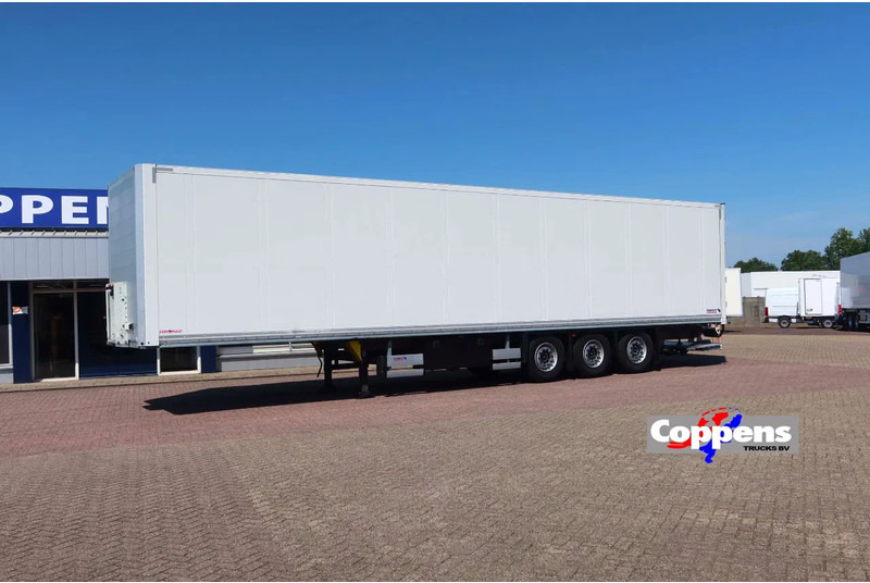 Semireboque furgão Schmitz Cargobull Gesloten Opbouw + Lift As Laadklep: foto 1