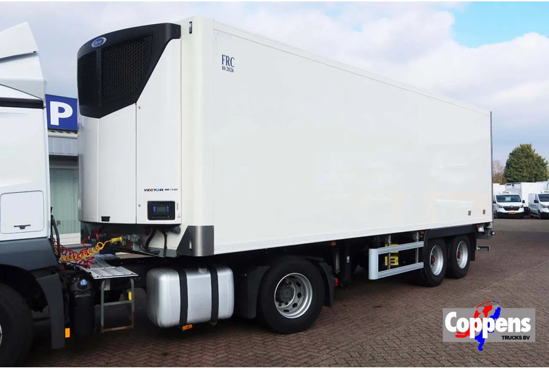 Sor IBERICA City trailer Koel/Vries+ klep 2500kg Bi-temp Carrier Vektor 19 MT - Semireboque frigorífico: foto 1 Sor IBERICA City trailer Koel/Vries+ klep 2500kg Bi-temp Carrier Vektor 19 MT - Semireboque frigorífico: foto 1