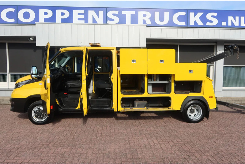 Iveco Daily 50 C 16 Recovery truck, bergingswagen, afsleepwagen. 6 persoons - Veículo comercial, Carrinha cabine dupla: foto 2 Iveco Daily 50 C 16 Recovery truck, bergingswagen, afsleepwagen. 6 persoons - Veículo comercial, Carrinha cabine dupla: foto 2