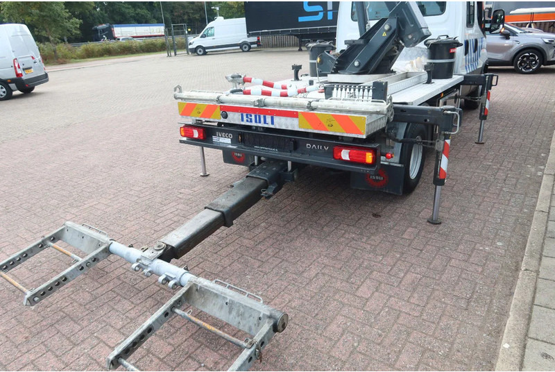 Iveco Daily 70 C 16 Recovery-truck, Bergingswagen, Apschlep. 7 Persoons. ALS NIEUW - Veículo comercial, Carrinha cabine dupla: foto 5 Iveco Daily 70 C 16 Recovery-truck, Bergingswagen, Apschlep. 7 Persoons. ALS NIEUW - Veículo comercial, Carrinha cabine dupla: foto 5