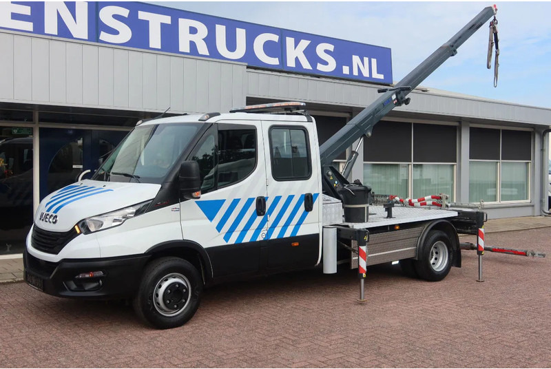 Iveco Daily 70 C 16 Recovery-truck, Bergingswagen, Apschlep. 7 Persoons. ALS NIEUW - Veículo comercial, Carrinha cabine dupla: foto 4 Iveco Daily 70 C 16 Recovery-truck, Bergingswagen, Apschlep. 7 Persoons. ALS NIEUW - Veículo comercial, Carrinha cabine dupla: foto 4