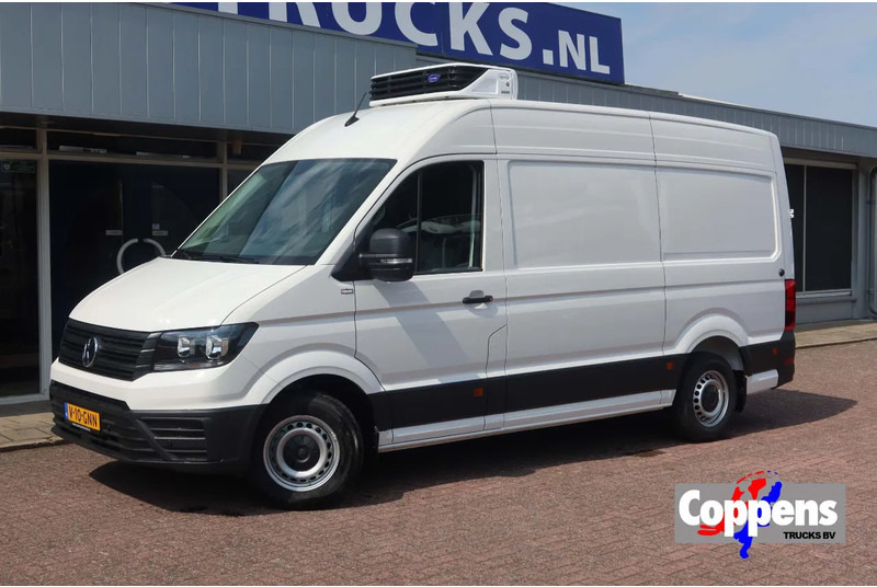 Volkswagen Crafter 177 PK ,Koel/Vries/Verwarmen , Carrier Xarios 350 met nachtaansluiting BPM vrij - Carrinha frigorífica: foto 1 Volkswagen Crafter 177 PK ,Koel/Vries/Verwarmen , Carrier Xarios 350 met nachtaansluiting BPM vrij - Carrinha frigorífica: foto 1