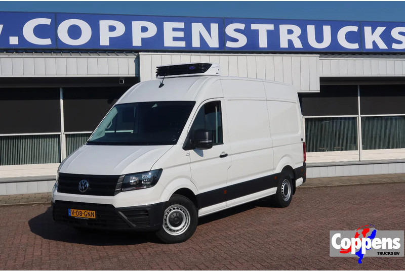 Volkswagen Crafter 177 PK Koel/vries/verwarmen, Carrier Xarios 350 nachtaansluiting automaat. BPM VRIJ!!! - Carrinha frigorífica: foto 1 Volkswagen Crafter 177 PK Koel/vries/verwarmen, Carrier Xarios 350 nachtaansluiting automaat. BPM VRIJ!!! - Carrinha frigorífica: foto 1