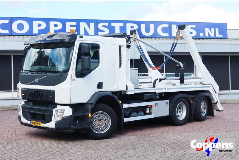 Volvo FE FE 320 6x2 Portaal VDL Systeem - Caminhão com sistema de cabo: foto 1 Volvo FE FE 320 6x2 Portaal VDL Systeem - Caminhão com sistema de cabo: foto 1